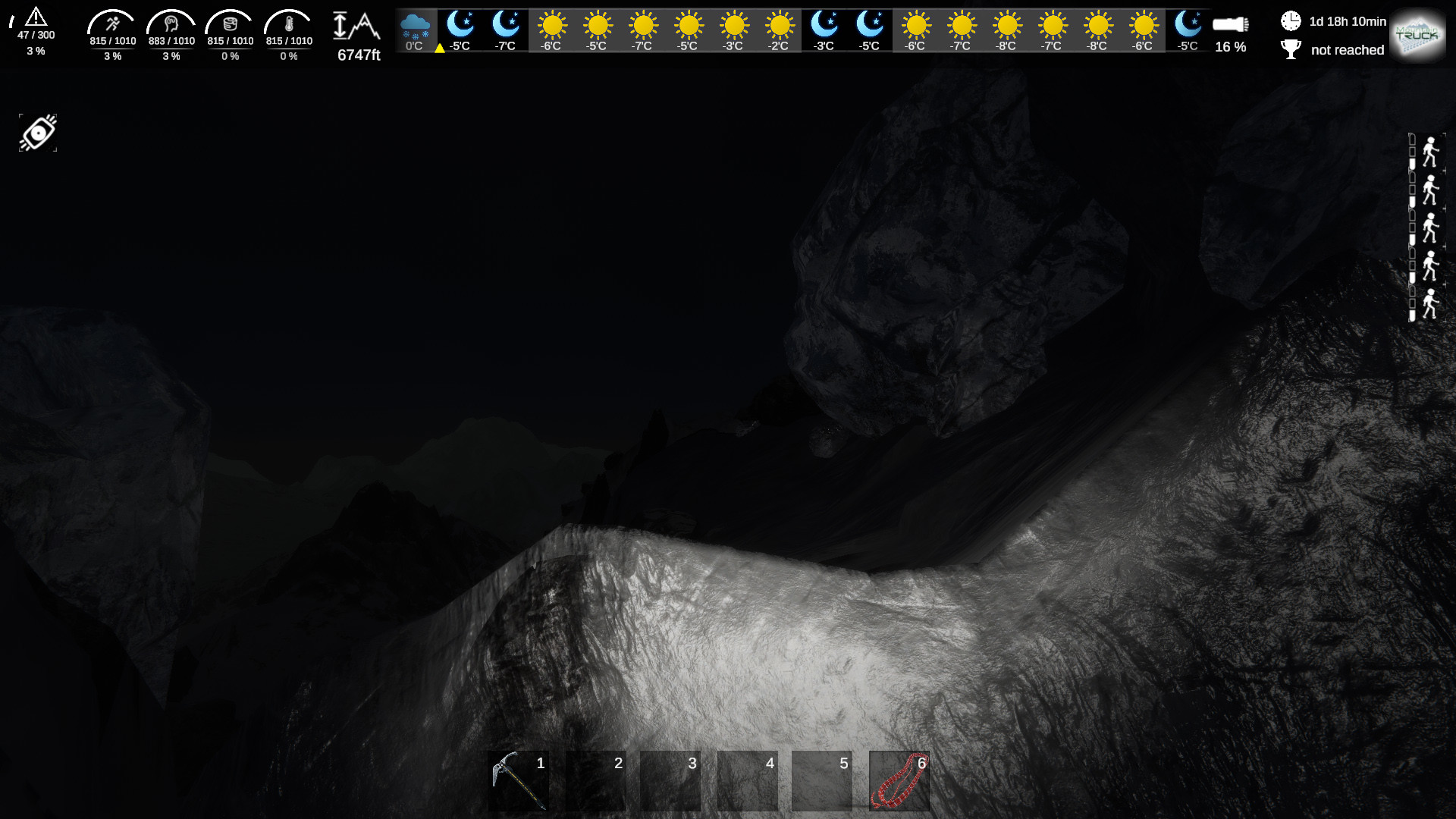 Climber: Sky is the Limit - Free Trial screenshot 1