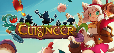 Steam header art for Cuisineer