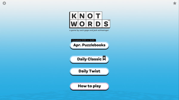 Скриншот из Knotwords