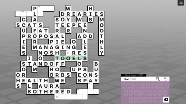 Скриншот из Knotwords