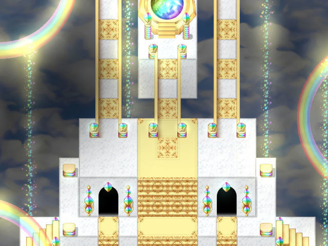 RPG Maker MV - KR Legendary Palaces - Winged Unicorn Tileset #2