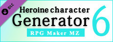 RPG Maker MZ - Heroine Character Generator 6 for MZ no Steam