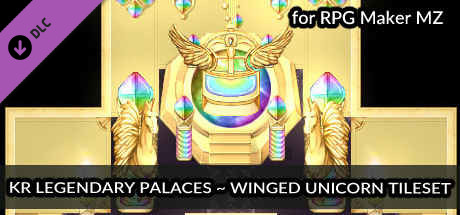 RPG Maker MZ - KR Legendary Palaces - Winged Unicorn Tileset