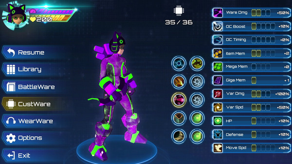 Скриншот из Net Knight