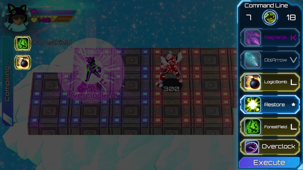 Скриншот из Net Knight