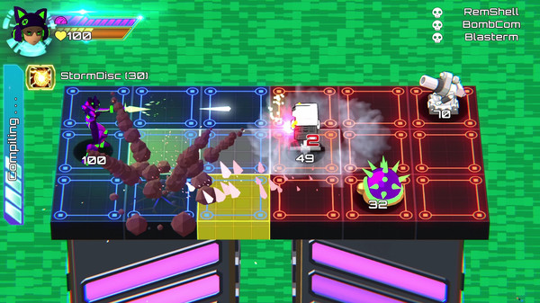 Скриншот из Net Knight