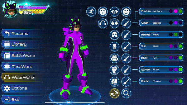 Скриншот из Net Knight