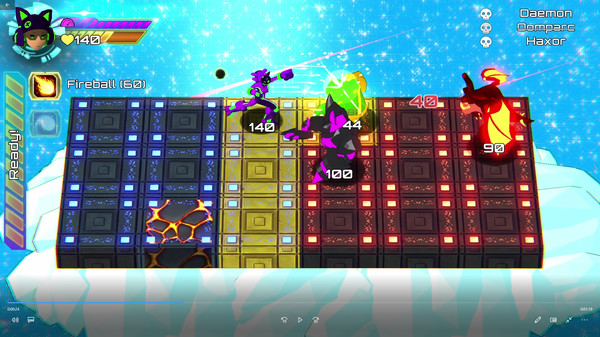 Скриншот из Net Knight