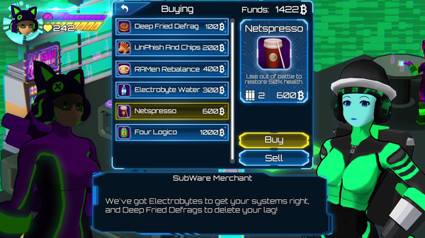 Скриншот из Net Knight