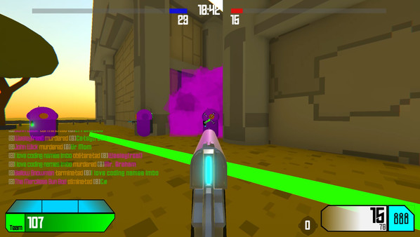 Erroneous game for Linux 1