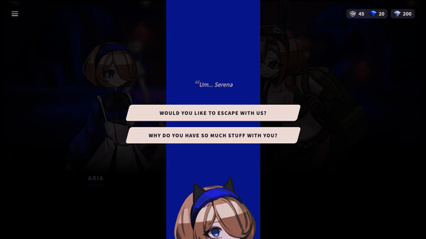 Screenshot of Phantom Rose 2 Sapphire