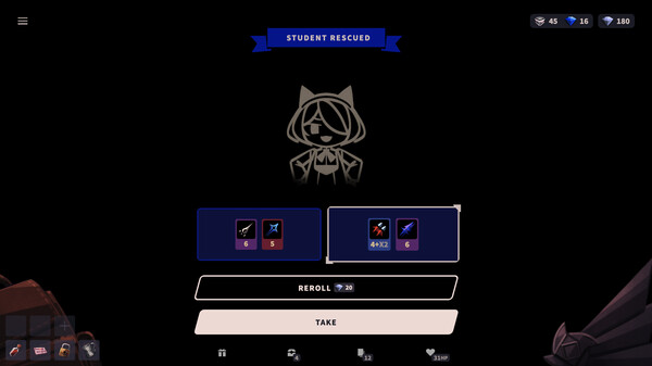 Screenshot of Phantom Rose 2 Sapphire