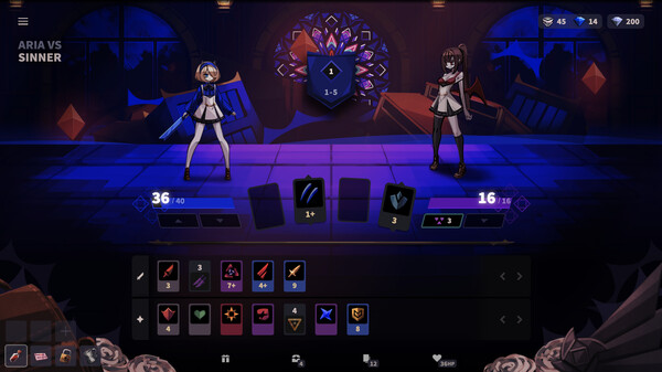 Screenshot of Phantom Rose 2 Sapphire