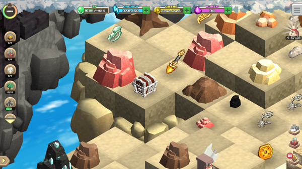 MergeCrafter game for Linux 1