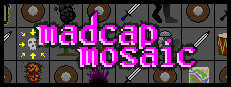 Madcap Mosaic 게임 이미지