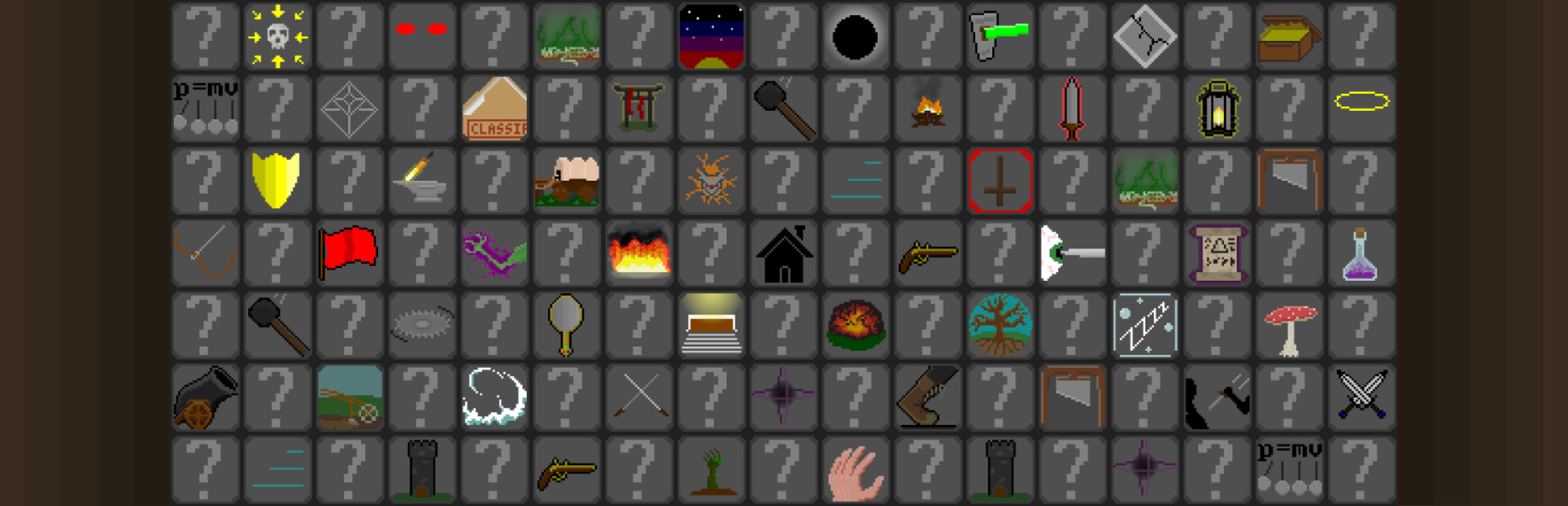 Madcap Mosaic — обложка игры