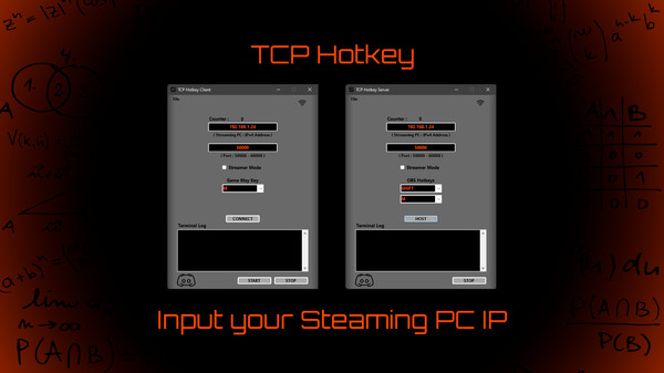 Скриншот из TCP Hotkey