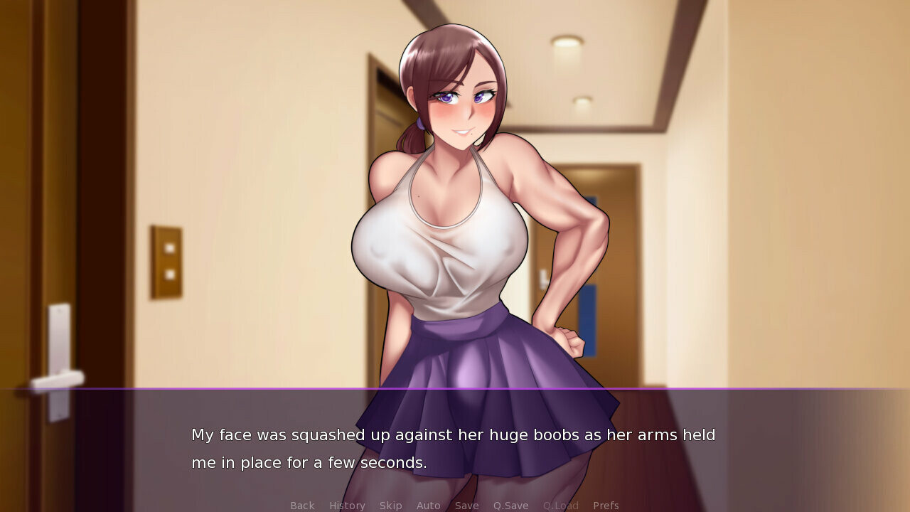 My Stepmom is a Futanari Chemist screenshot 1