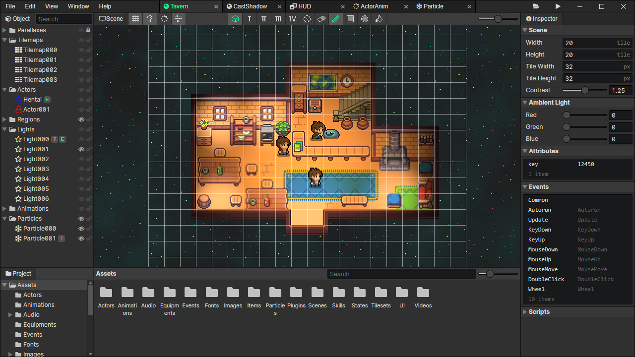 Yami RPG Editor screenshot 1