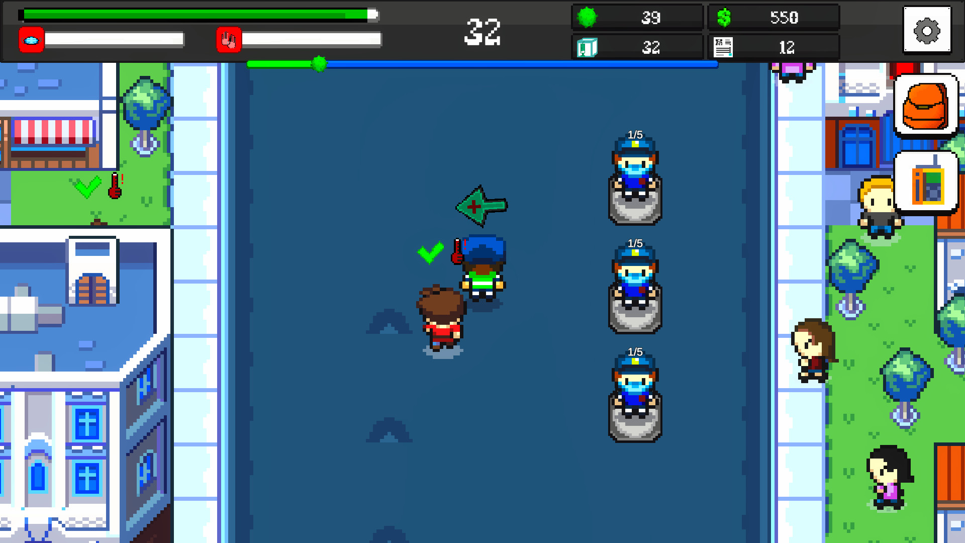Isolate ME! screenshot 1