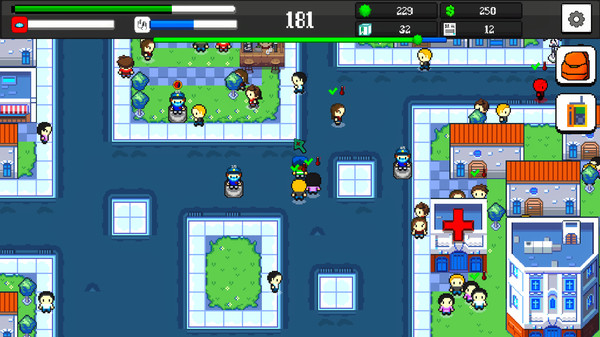 Скриншот из Isolate ME!