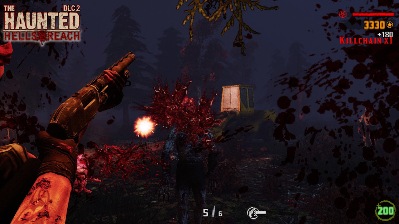 The Haunted: Hells Reach DLC 2 The Fog Featured Screenshot #1