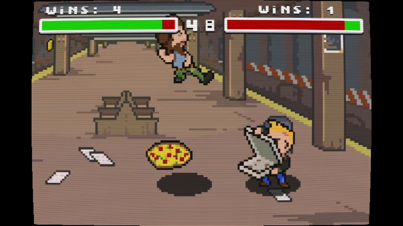 GUTTERBRAWLERS screenshot 1