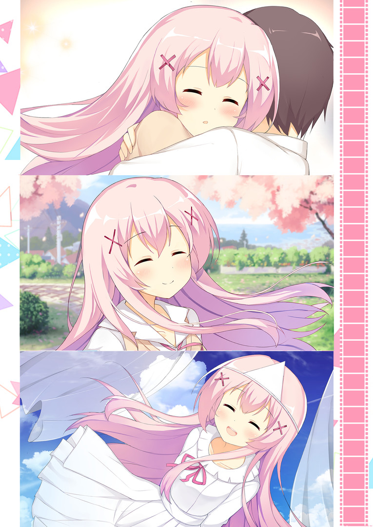 Daydream! - ArtBook設定集 #15