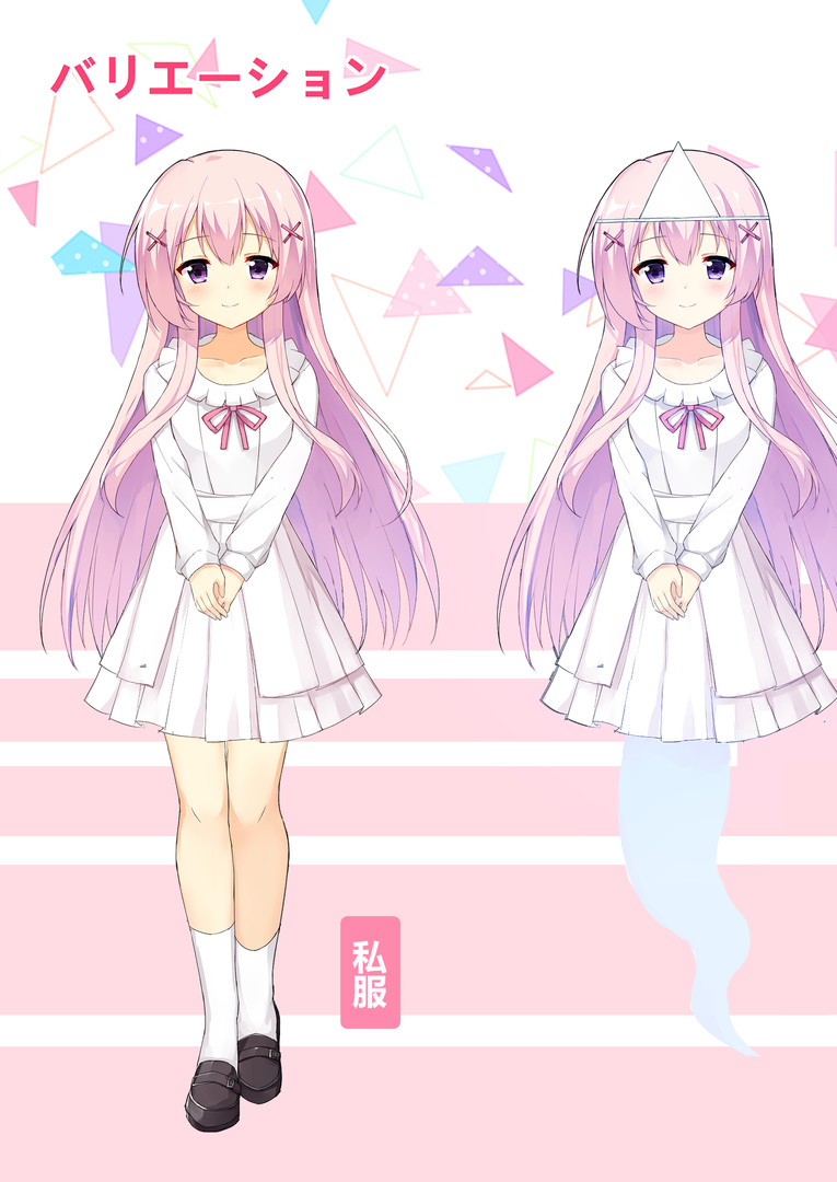 Daydream! - ArtBook設定集 #13