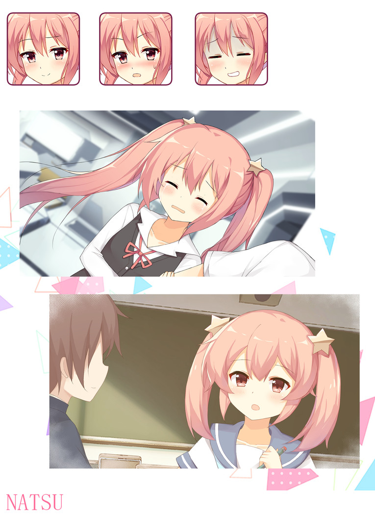 Daydream! - ArtBook設定集 #7