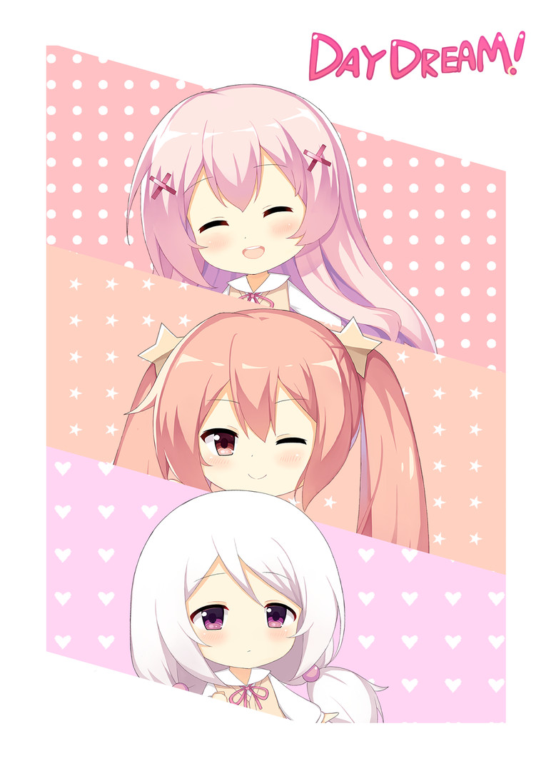 Daydream! - ArtBook設定集 #4