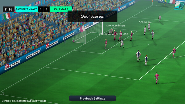 Скриншот из WFO World Football Online