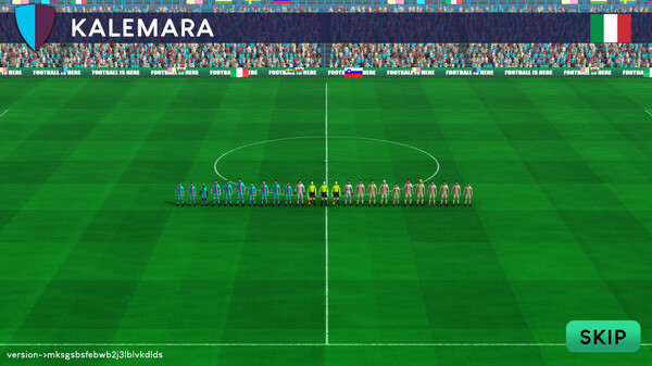 Скриншот из WFO World Football Online
