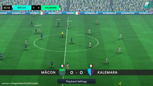 Скриншот из WFO World Football Online