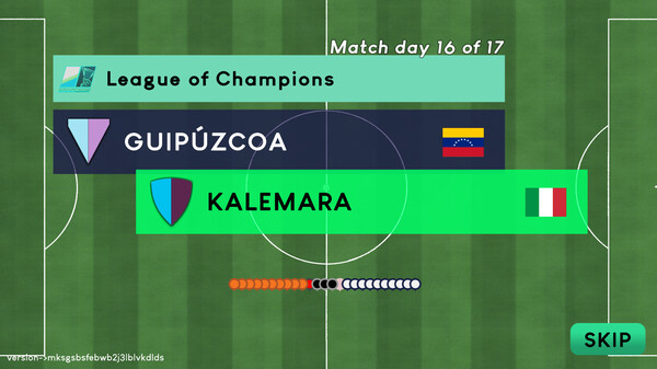 Скриншот из WFO World Football Online