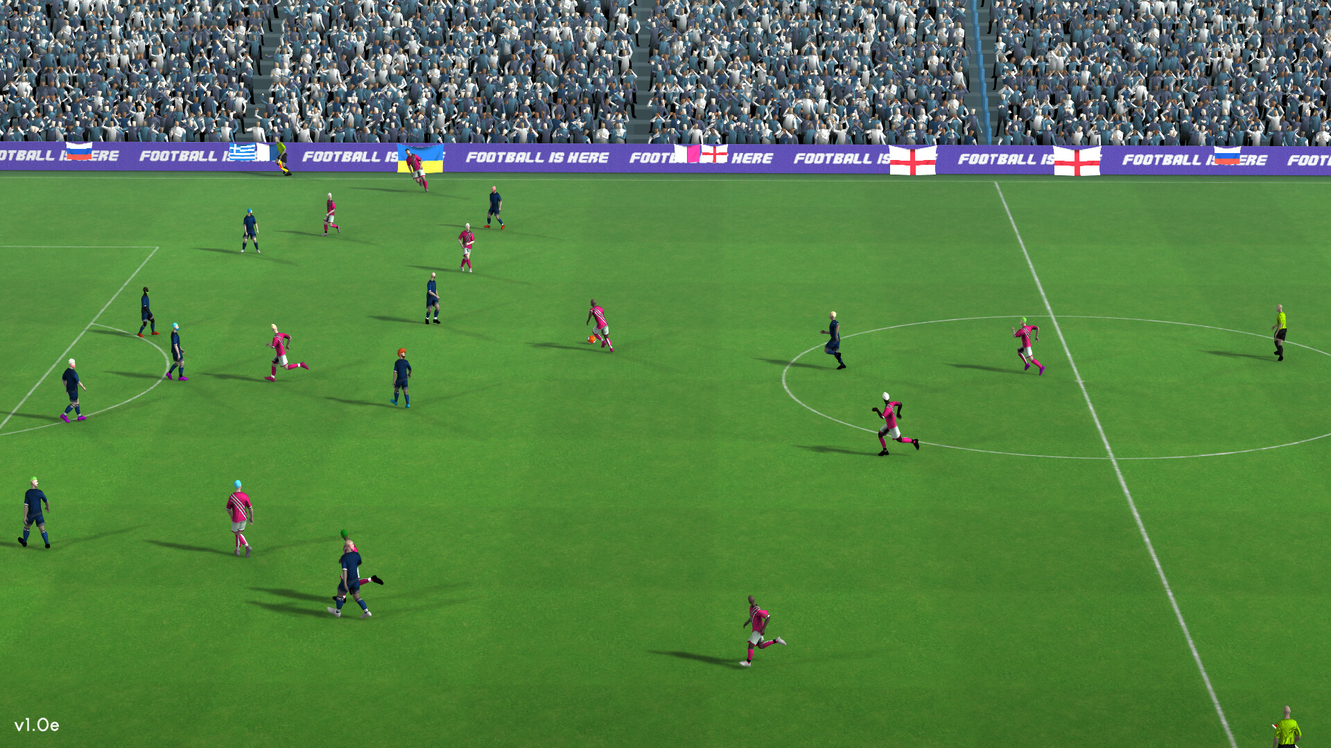 WFO World Football Online screenshot 1
