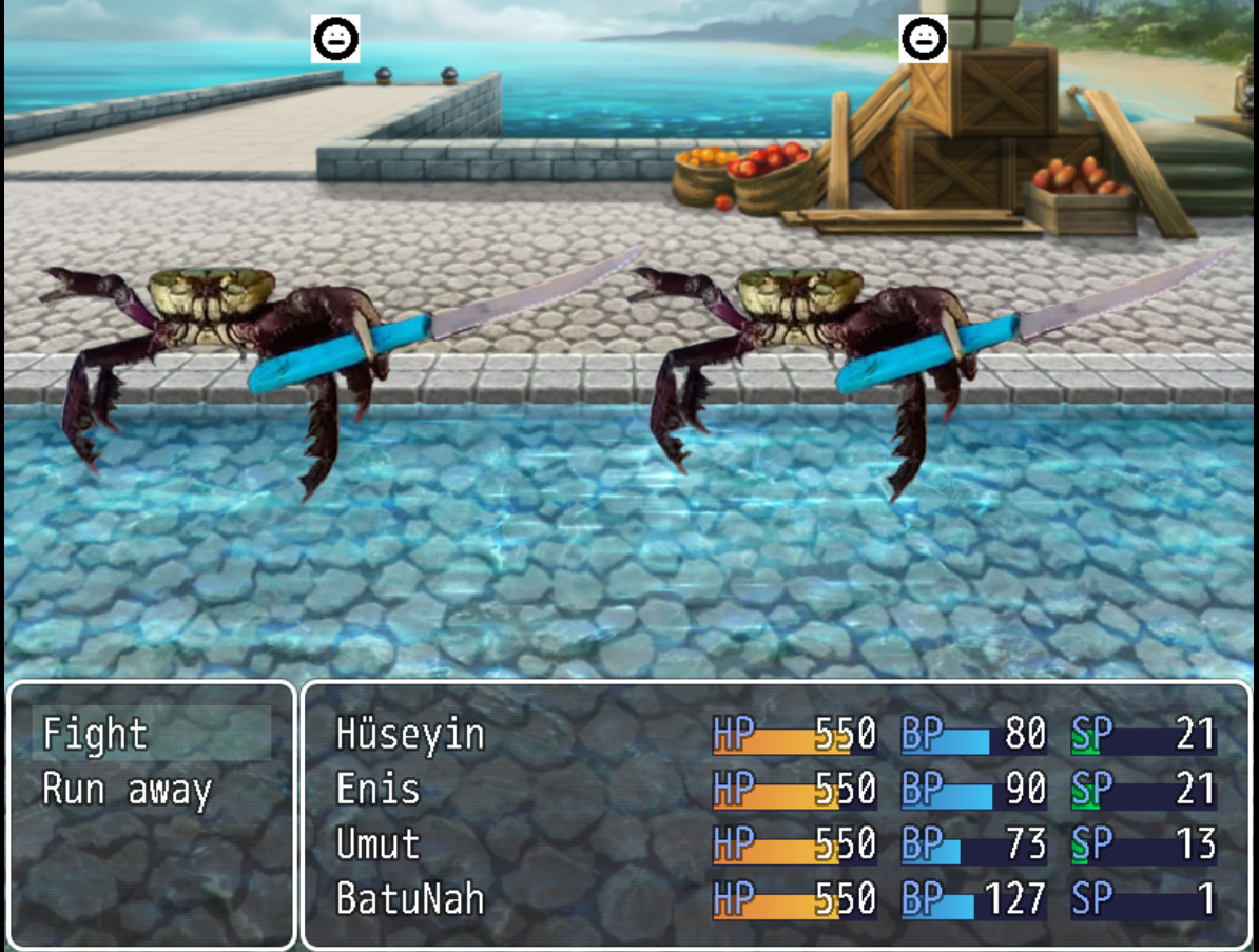 The Revenge of Mr.Samuel #5