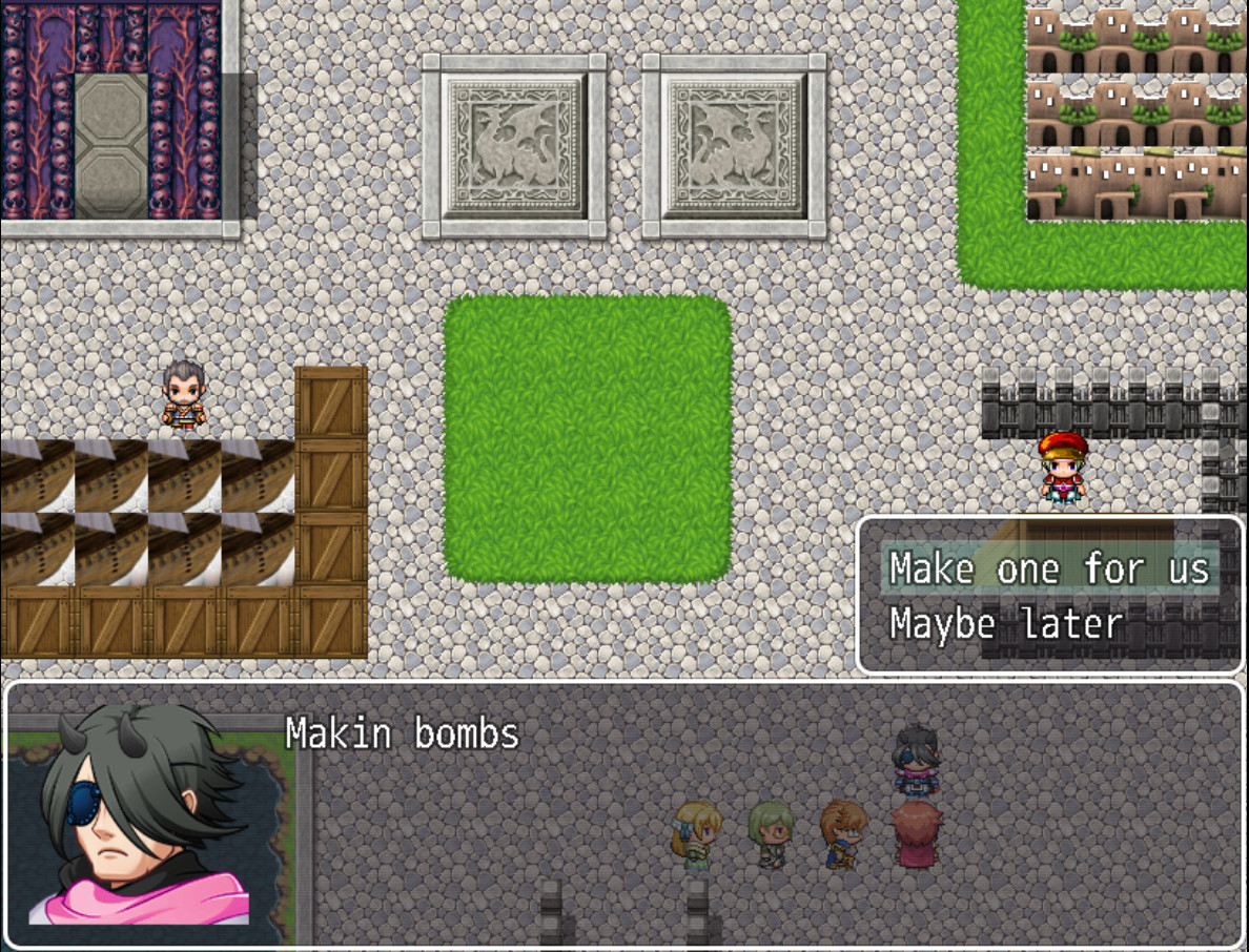 The Revenge of Mr.Samuel #6