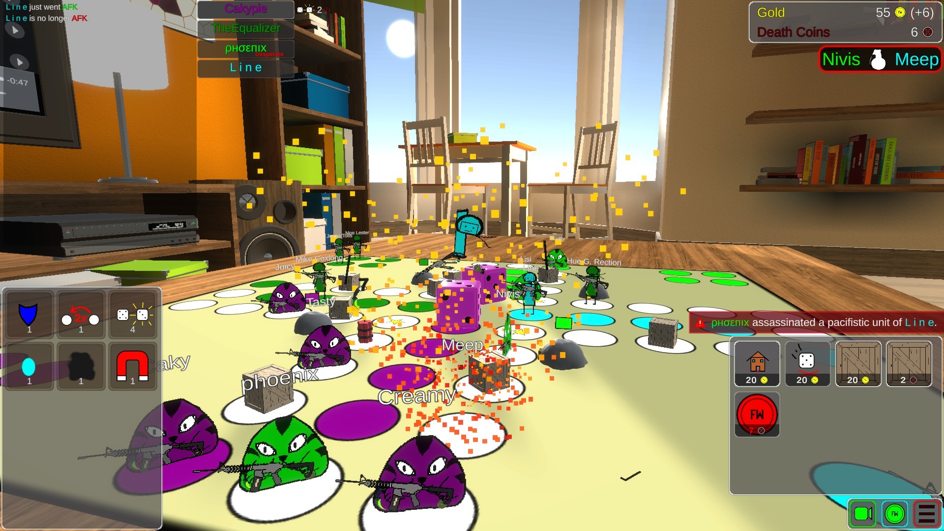 Friendly Warfare #10