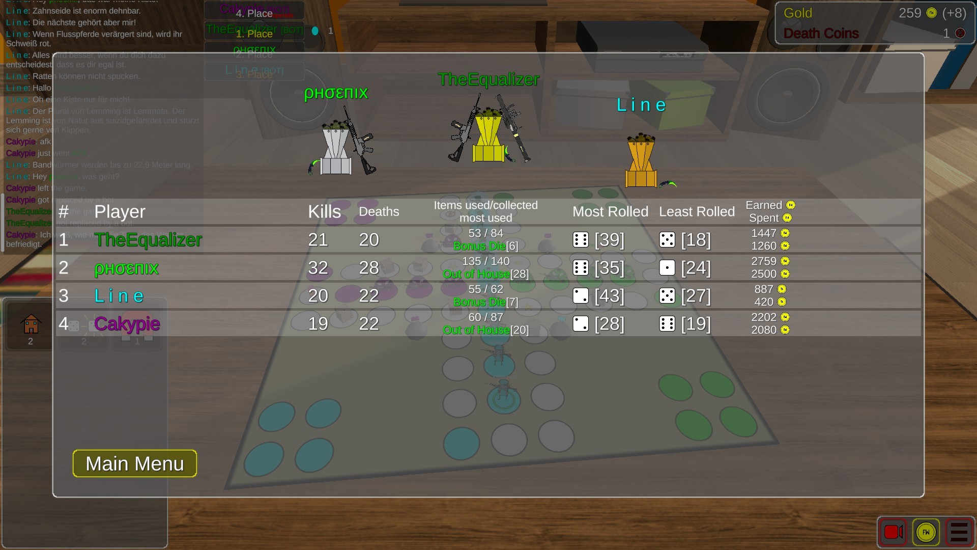 Friendly Warfare #11