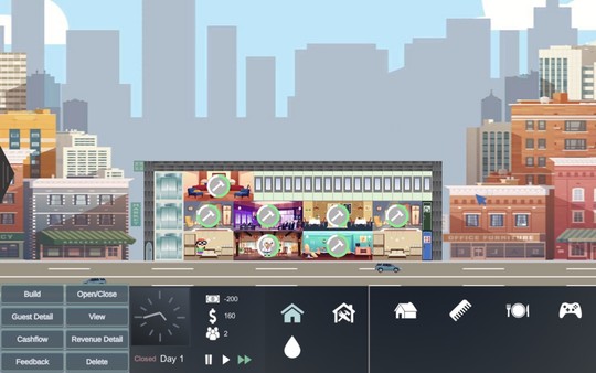 Скриншот из Hotel Manager Simulator