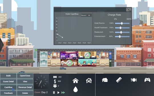 Hotel Manager Simulator game for windows Pc 1