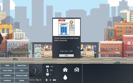 Скриншот из Hotel Manager Simulator