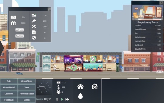 Скриншот из Hotel Manager Simulator