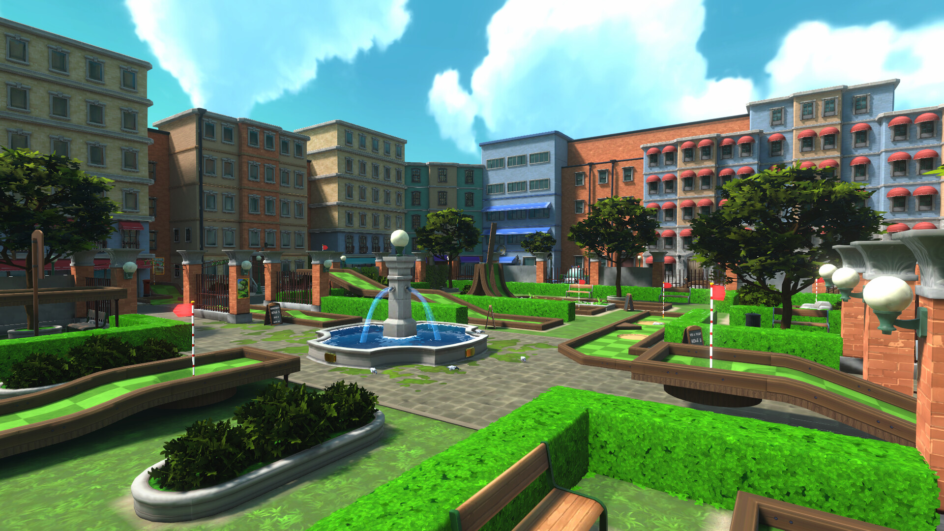 Mini Putt screenshot 1