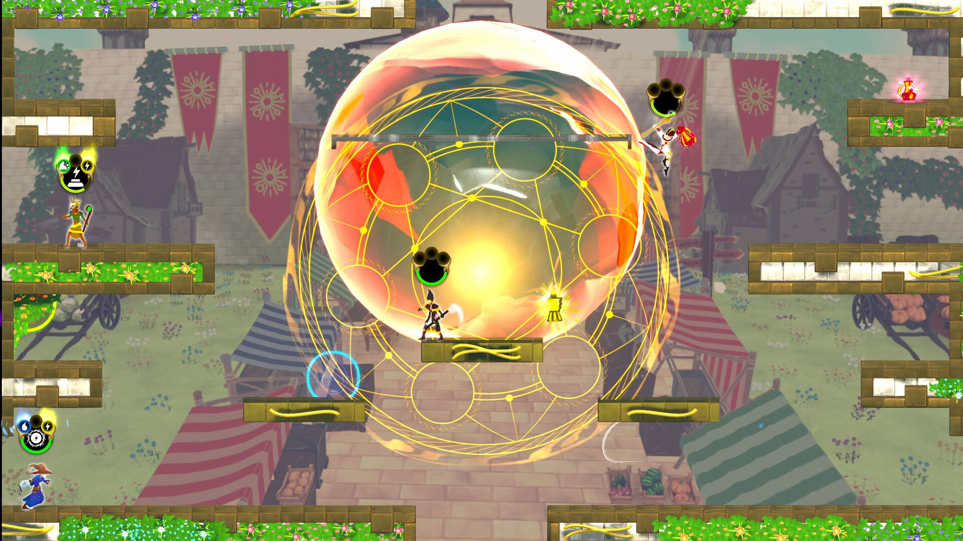 Potion Blast : Battle of Wizards screenshot 1