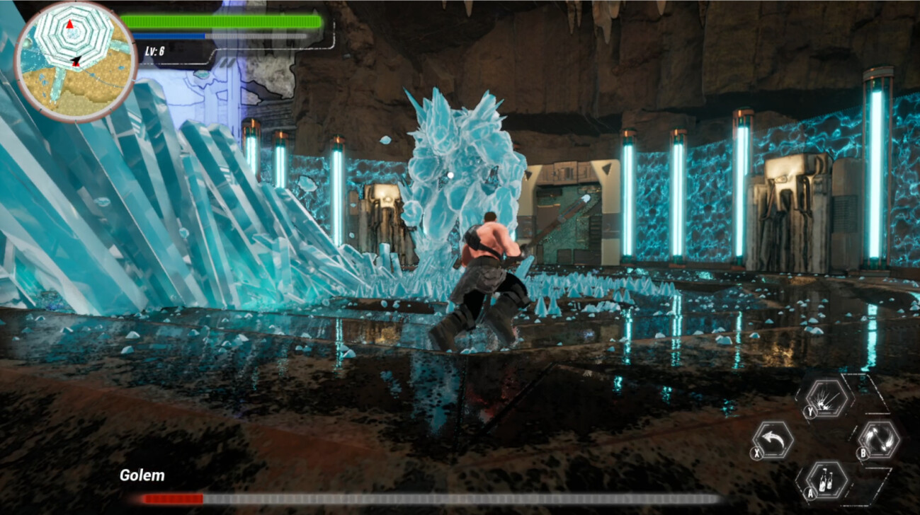 Goldilock One: BOSS ARENA #5