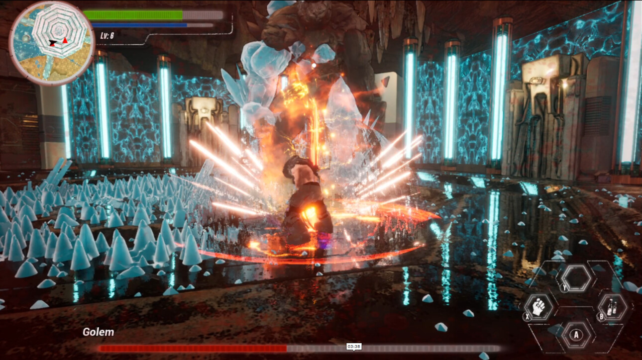 Goldilock One: BOSS ARENA #6