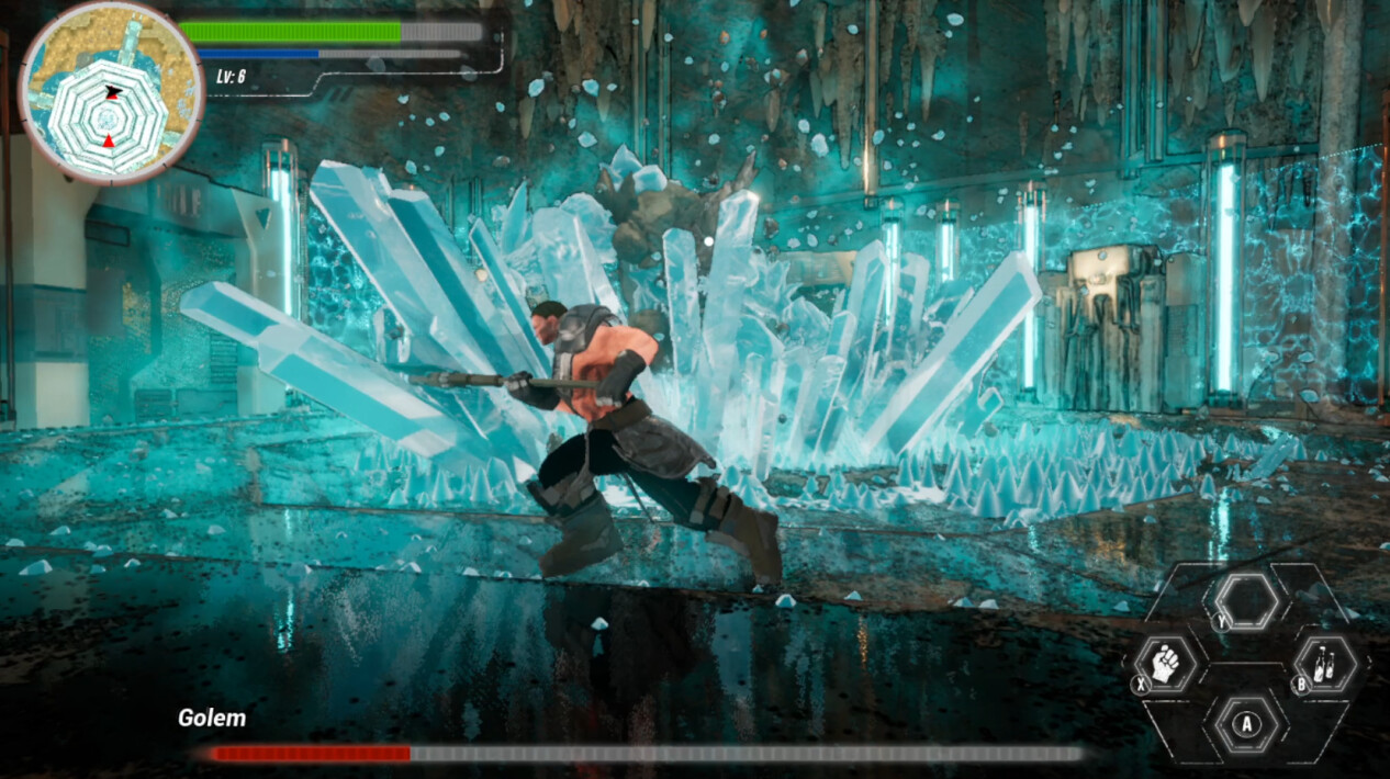 Goldilock One: BOSS ARENA #4