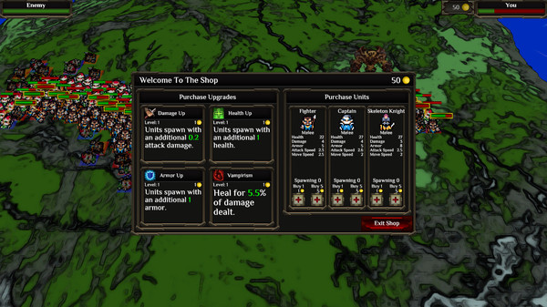 Скриншот из Rogue Warlords